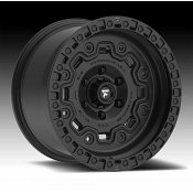 Fittipaldi Offroad FTC16 Satin Black Custom Truck Wheels
